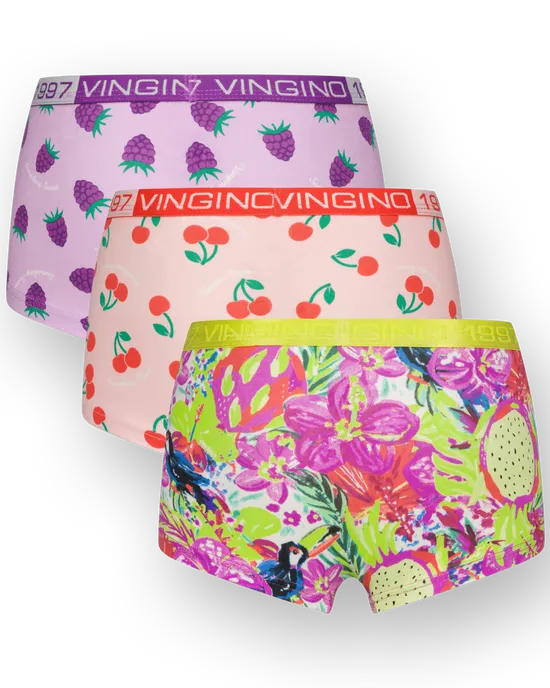 Hipster G-251-14 multi tropical 3-pack