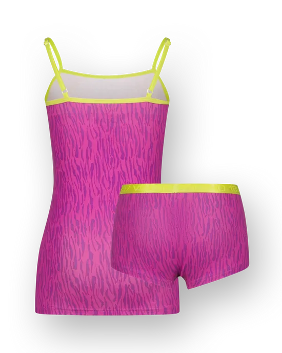 Hipster G-251-4 zebra singlet set