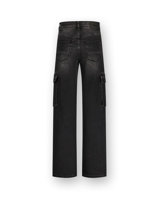 Wide Leg Jeans Coco Cargo