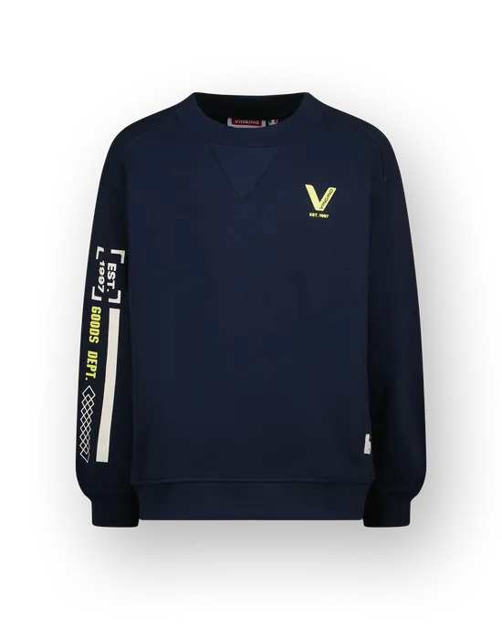 Boxy Sweatshirt Namie