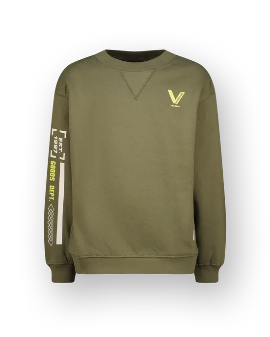 Boxy Sweatshirt Namie