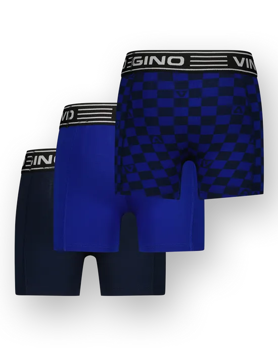 Boxer Check 3-pack