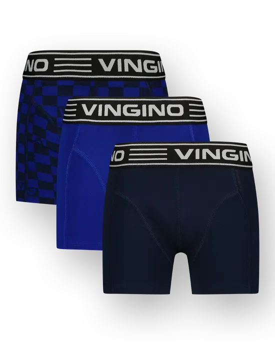 Boxer Check 3-pack