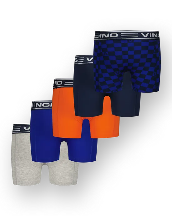 Boxer Color check 5-pack