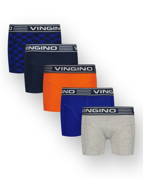 Boxer Color check 5-pack