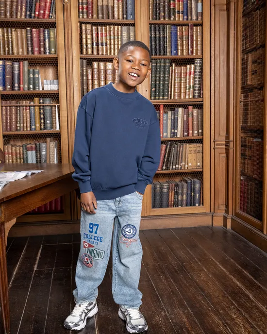 Baggy Jeans Karter badge