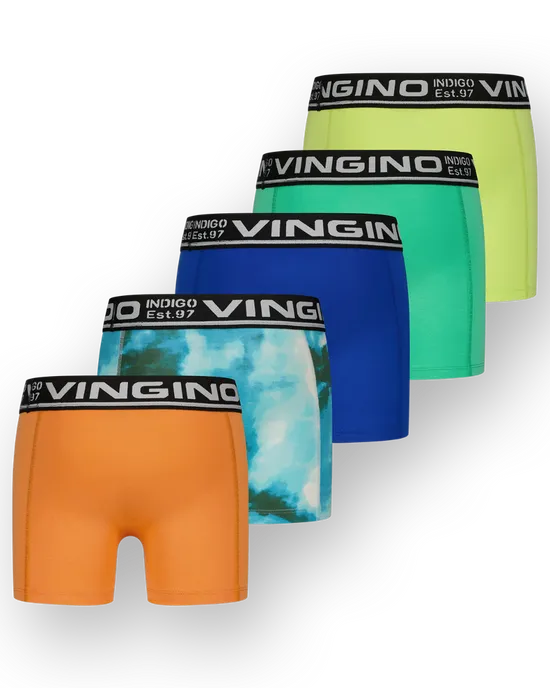 Boxershorts B-SO25 Colors 5 pack