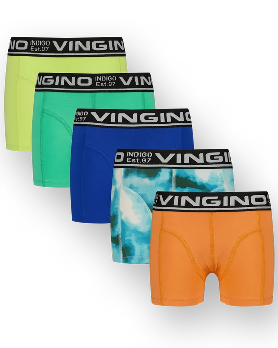 Boxershorts B-SO25 Colors 5 pack