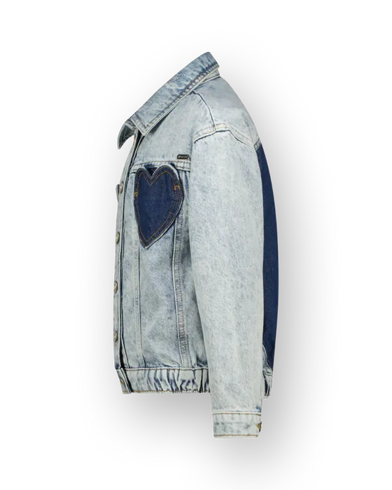 Jeansjacke Tori Heart