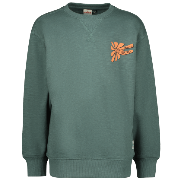 Jongens Sweater Groen Vingino