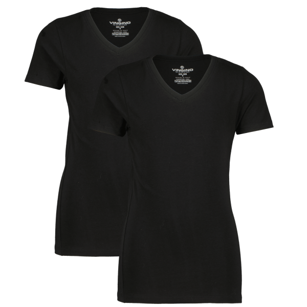 T-Shirt Boys v-neck (2-pack)
