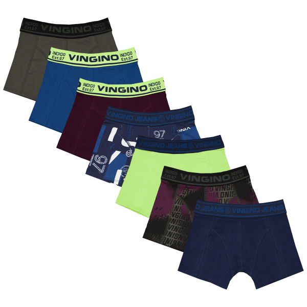 Boxershorts Daily Look 7 Pack