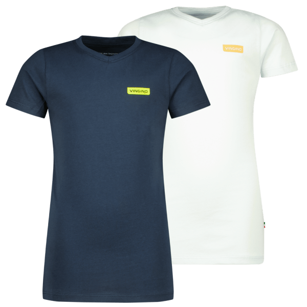 T-Shirt Basic-vneck