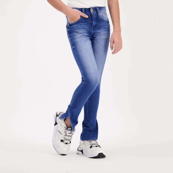 Super Skinny Jeans Bella Split